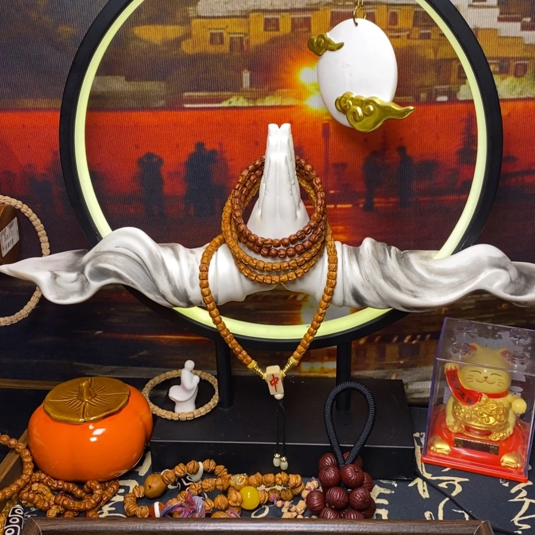 执***手串柏香籽/百香籽