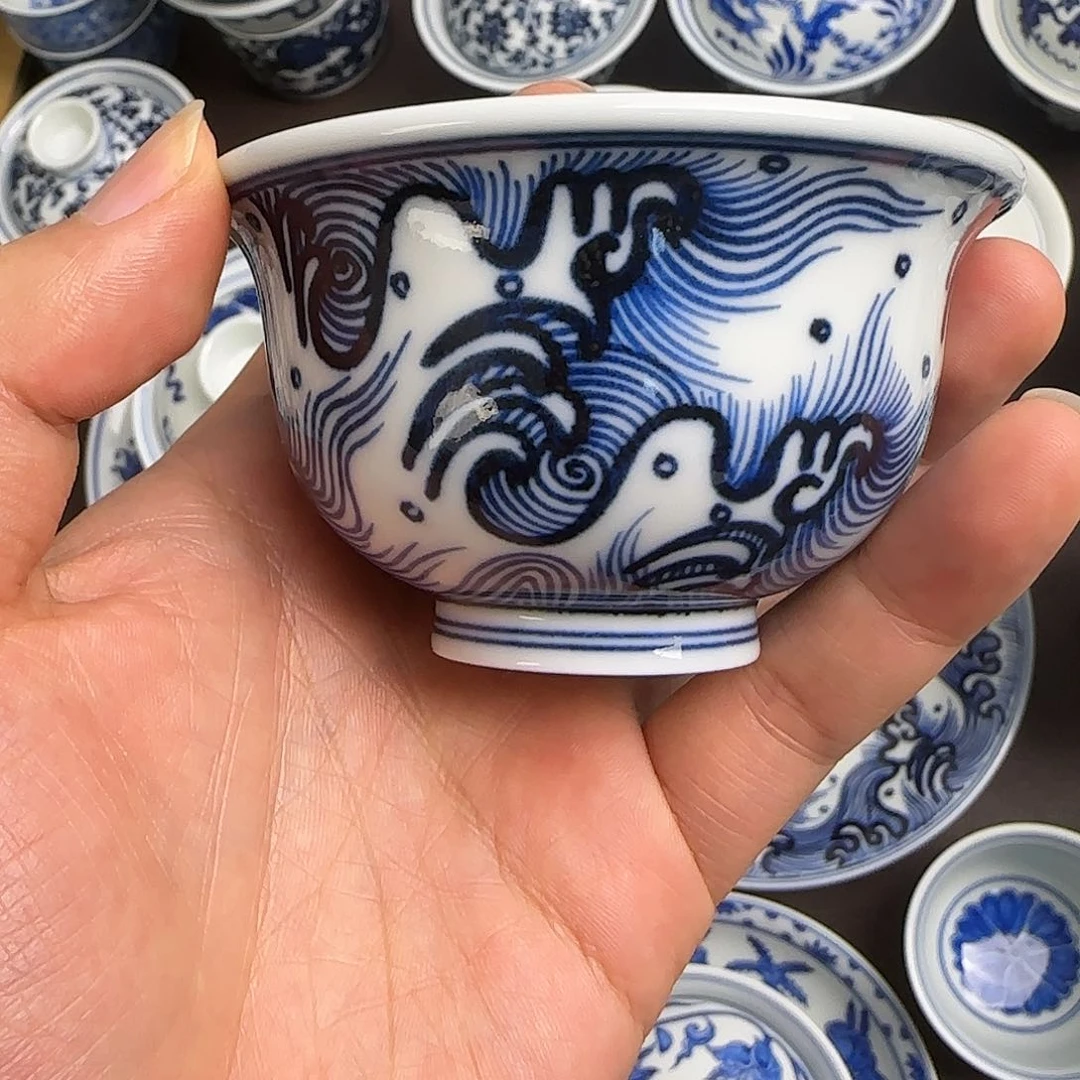 都****?全手绘景德镇陶瓷艺术茶具