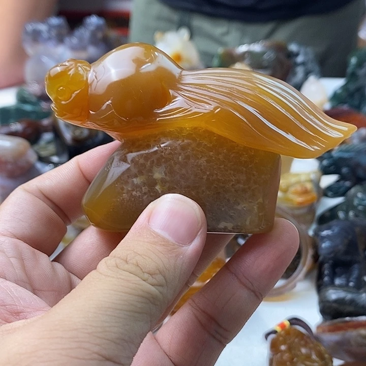 未镶嵌颈饰玛瑙/玉髓