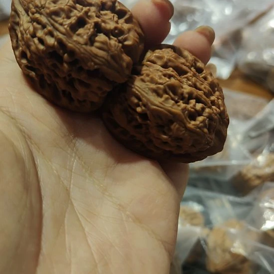 把件文玩核桃虎头