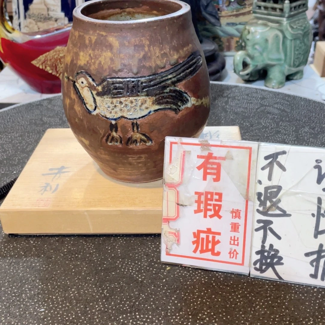 瓷片工艺品美术工艺品美术