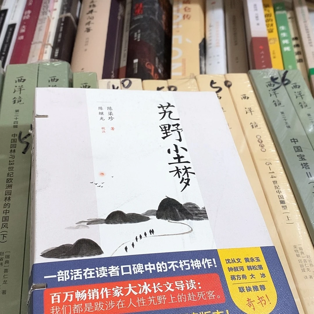 瑕疵锯口  艽野尘梦