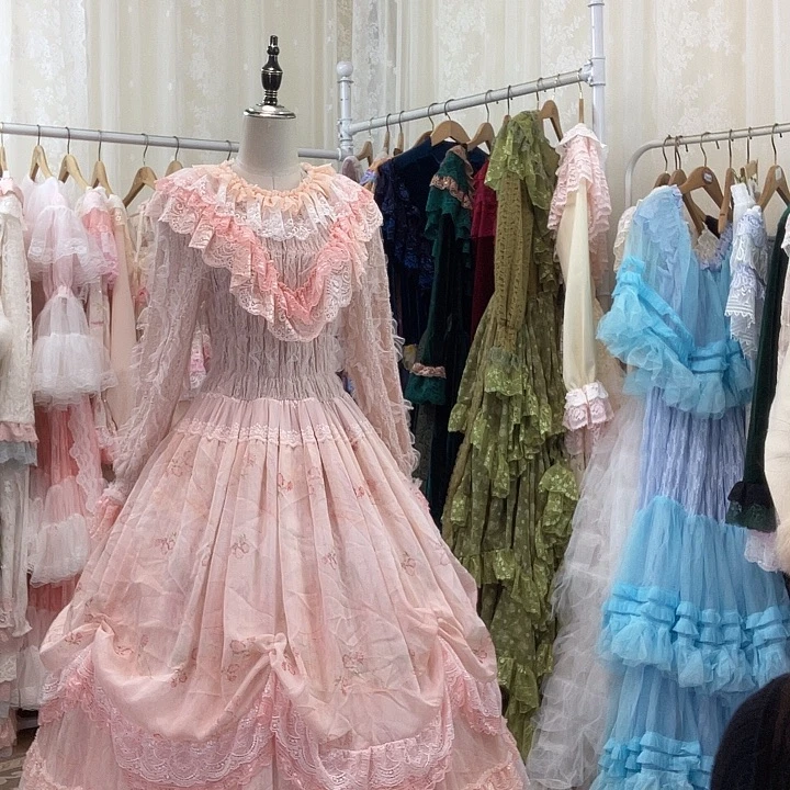 公主裙不退不换522