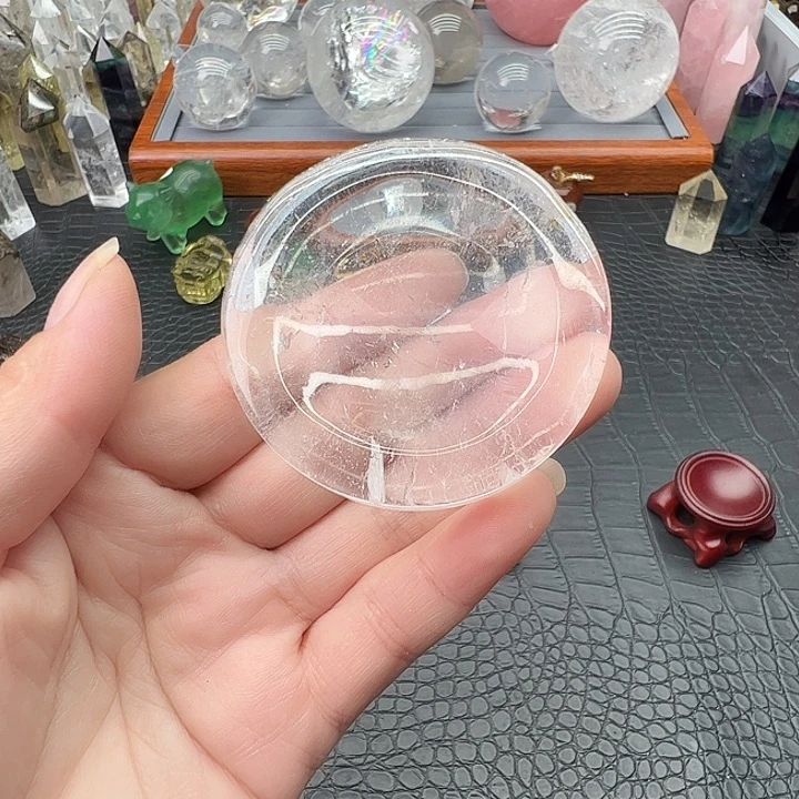 未镶嵌珠宝半成品水晶397