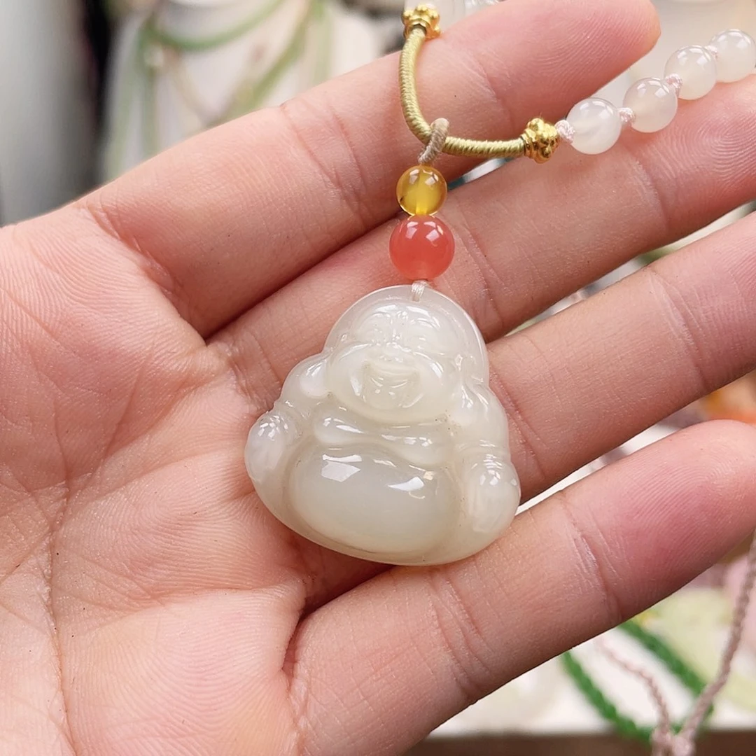 未镶嵌手链和田玉小*花