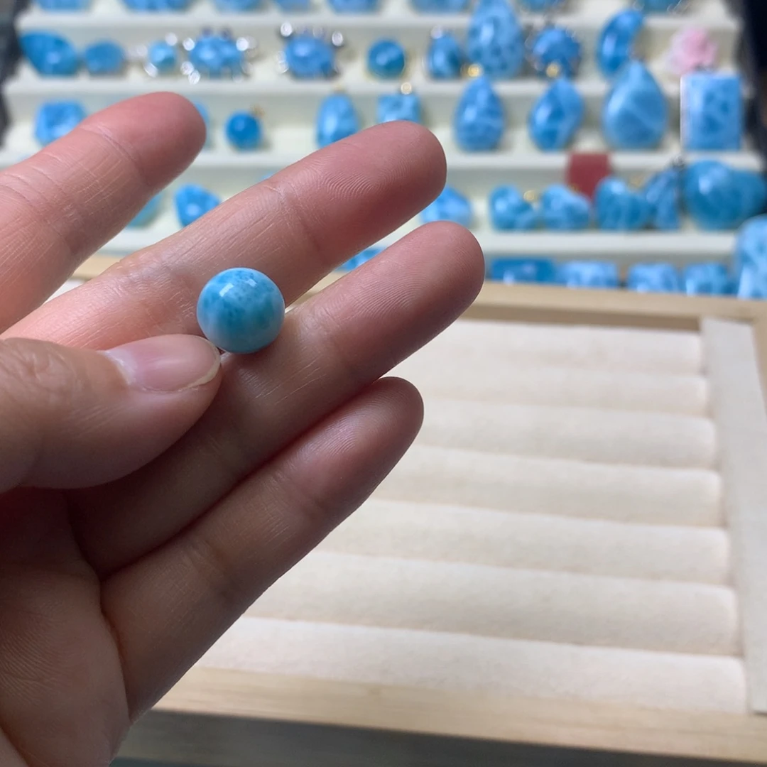 针钠钙石（海纹石）未镶嵌颈饰y**u