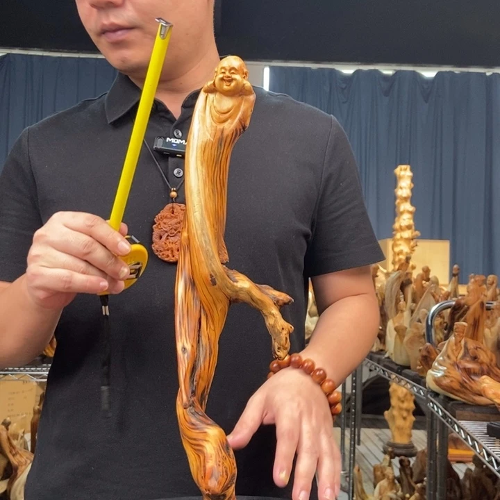 柏木（崖柏）随型摆件