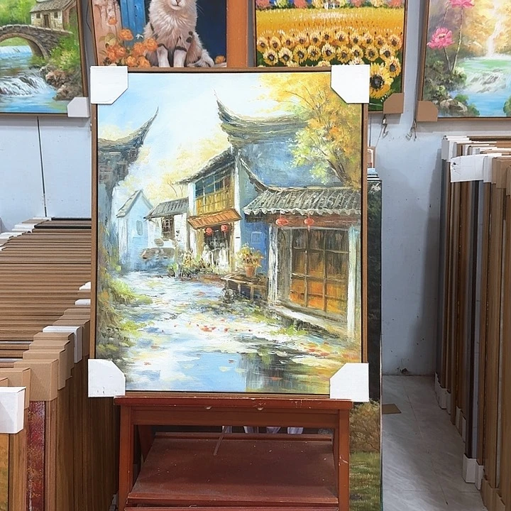 油画5060油画作品展作品展作品集