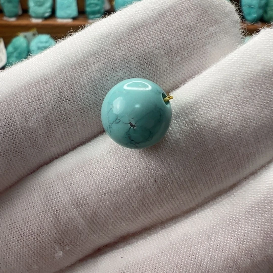 未镶嵌绿松石配饰10.5