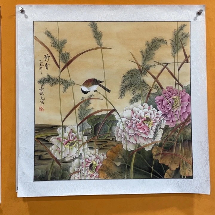 国画姚桂元精品花鸟