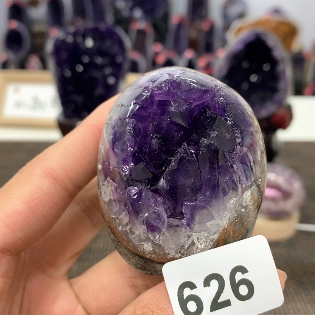 大型摆件（非配饰）紫晶未镶嵌