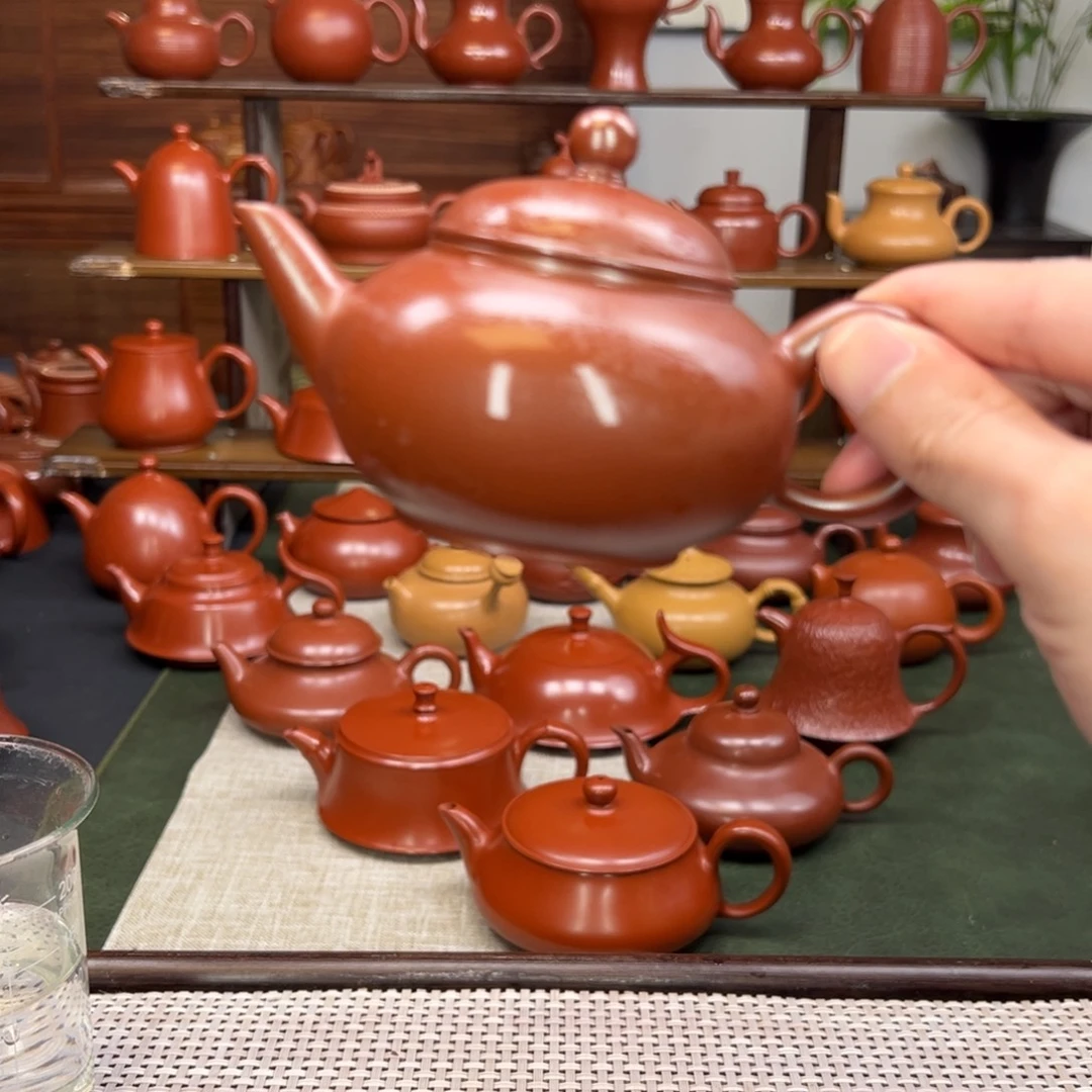 紫砂茶壶潮州手工艺