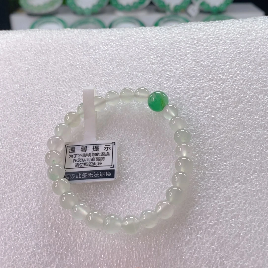 未镶嵌手链石英质玉