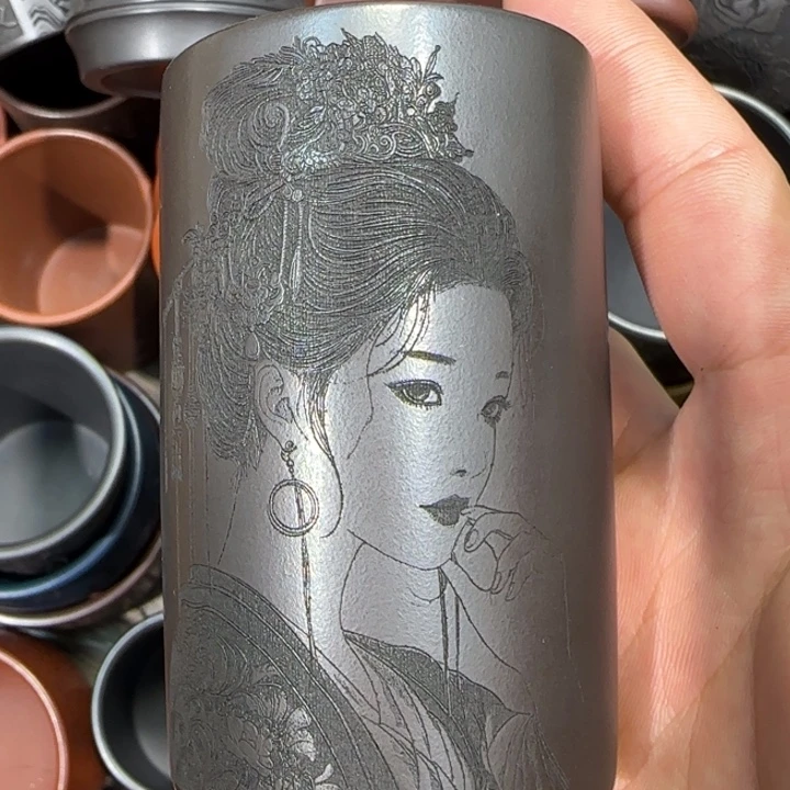 茶杯紫砂全手工制作工艺