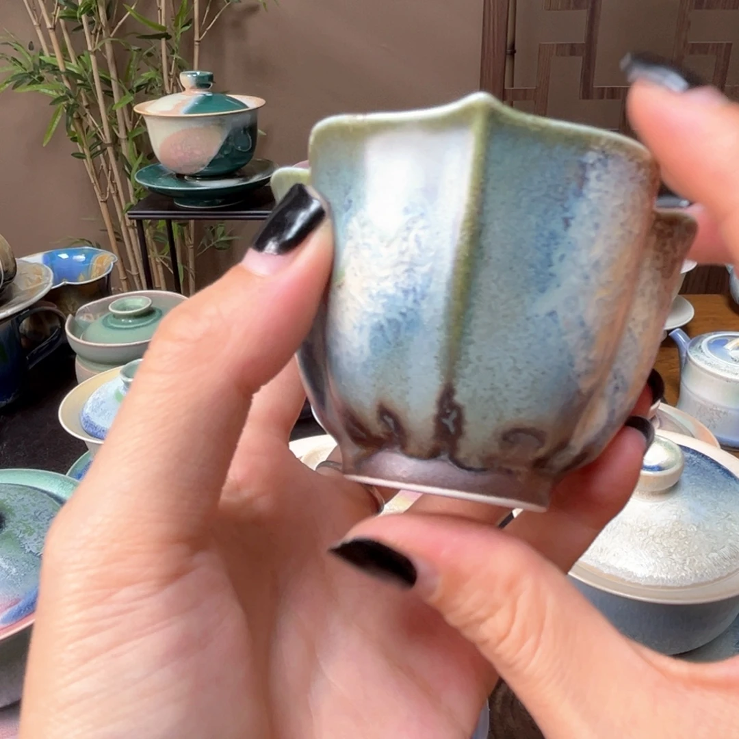 景德镇纯手工柴烧茶器