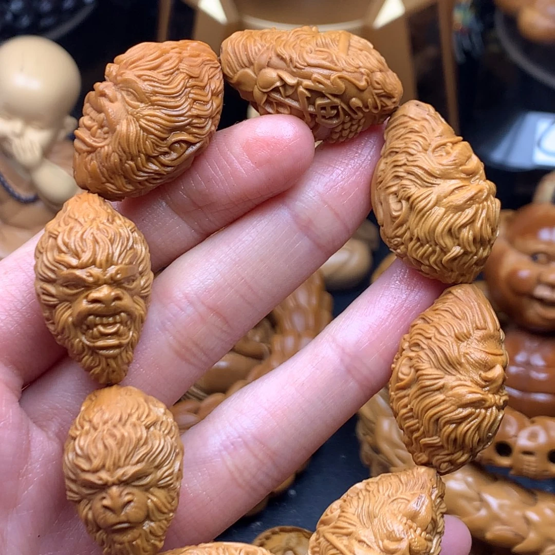 橄榄核吊坠橄榄核