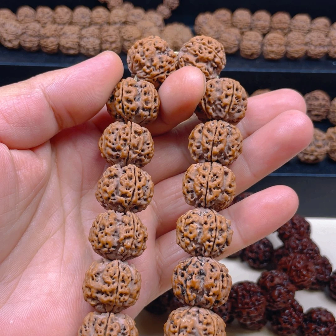 金刚菩提手串21mm粗筋蜂窝双龙