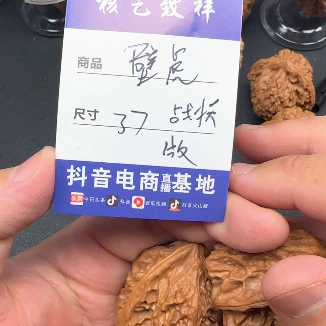 文玩核桃把件37壁虎