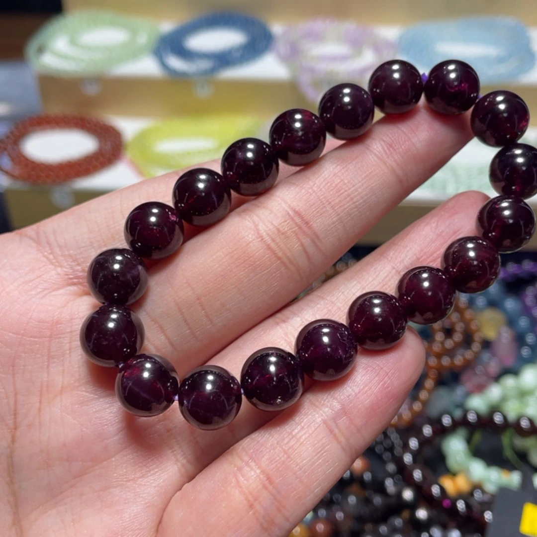 【闪购商品】水晶手链银S800镀金镶嵌陌*空