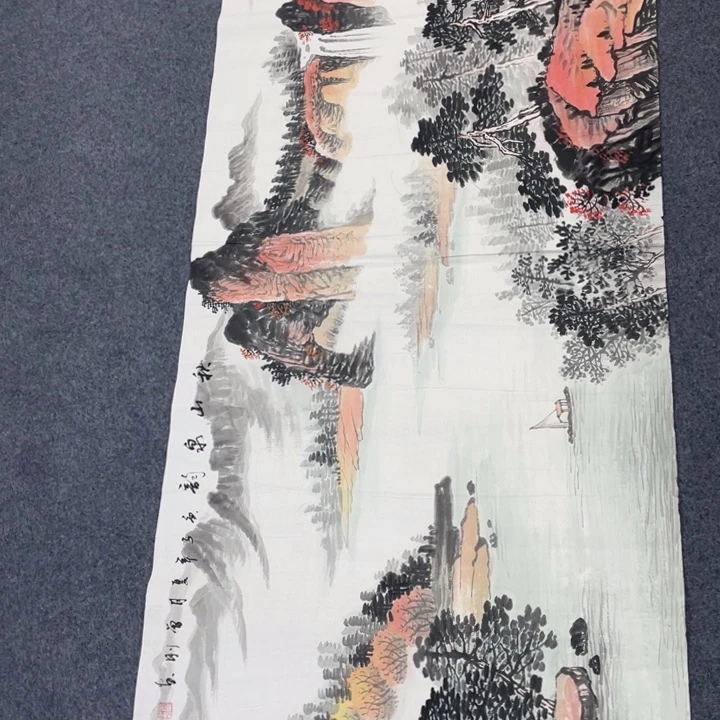 国画手绘图画欣赏一下