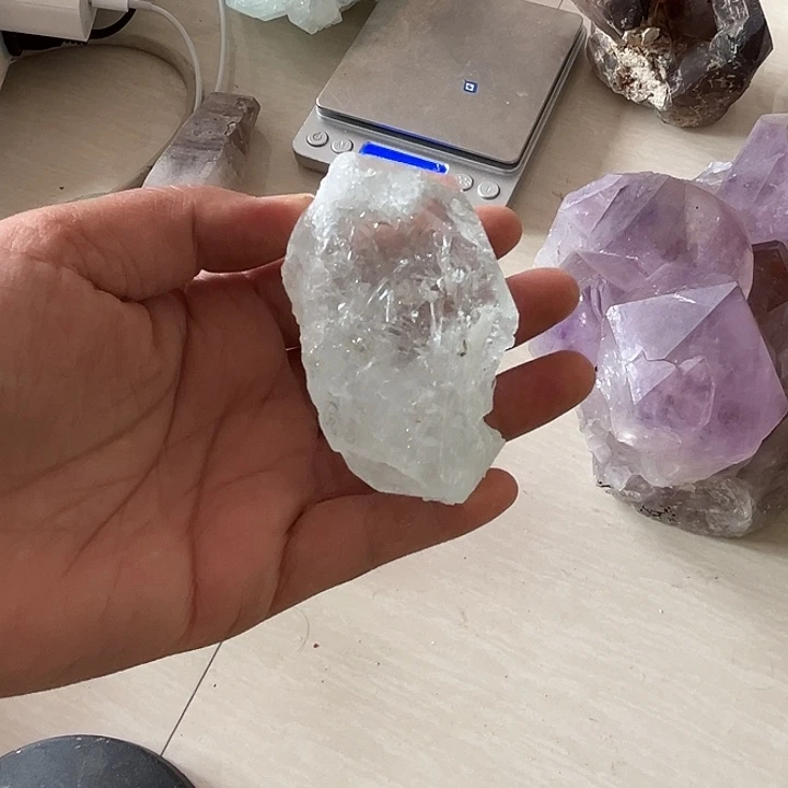 水晶珠宝半成品未镶嵌艾**亚