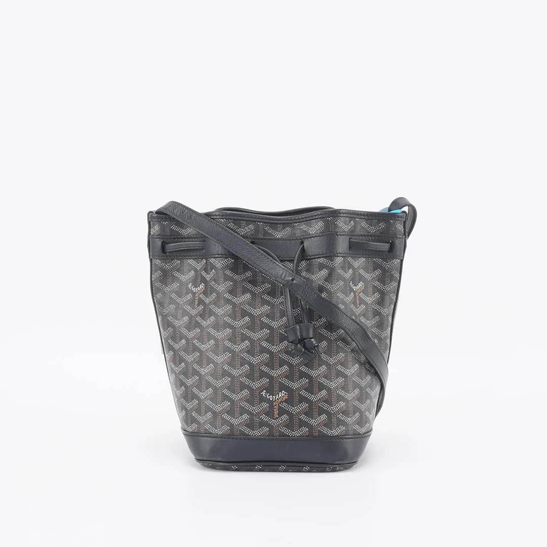 95新 Goyard 【总仓一口价】Petit Flot 小号水桶包/BGL200200001