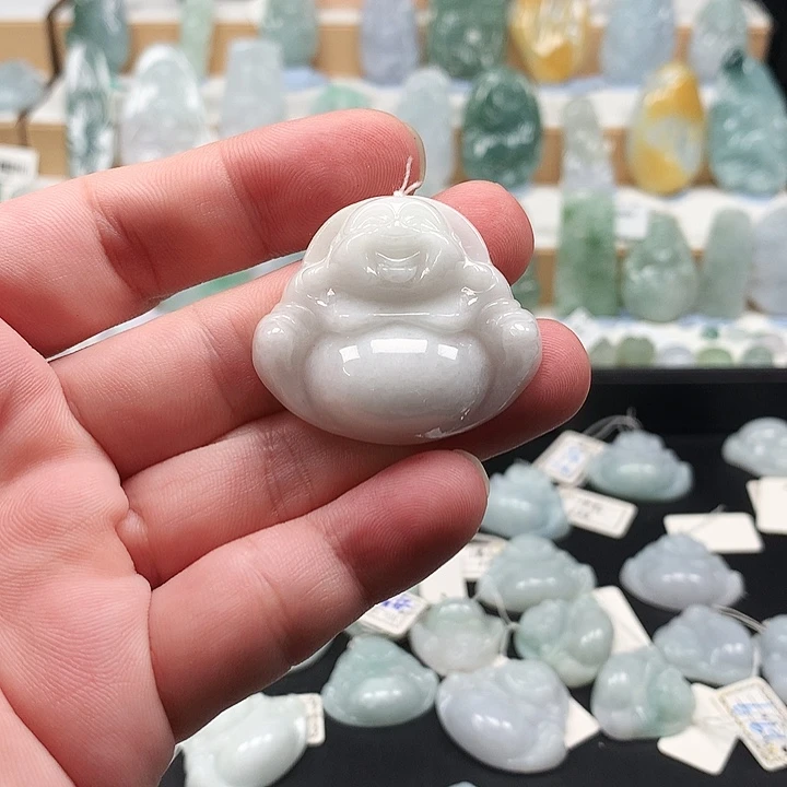 吊坠(不含链)未镶嵌翡翠95佛公