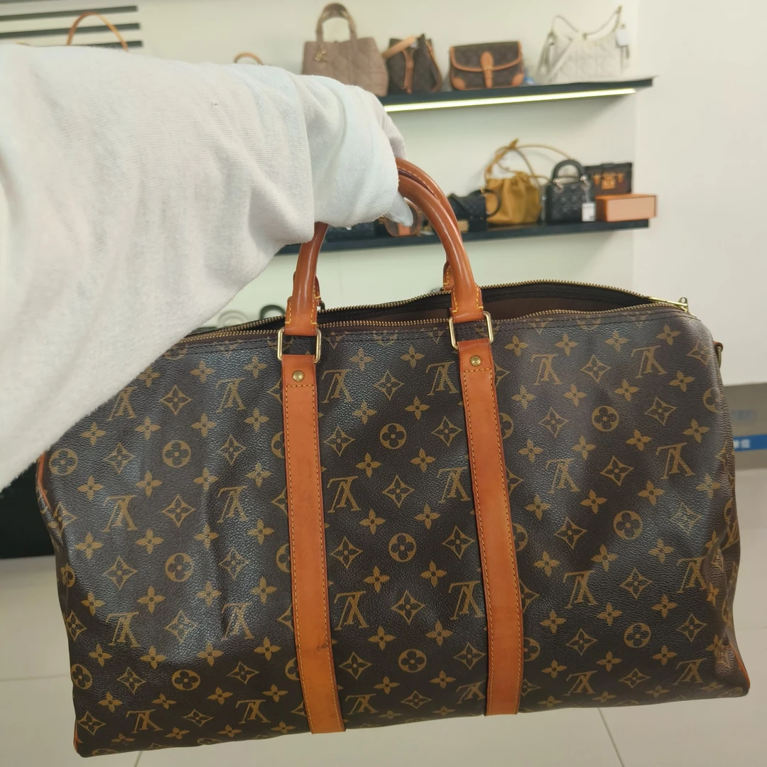 95新 LouisVuitton/路易威登 speed50手提包