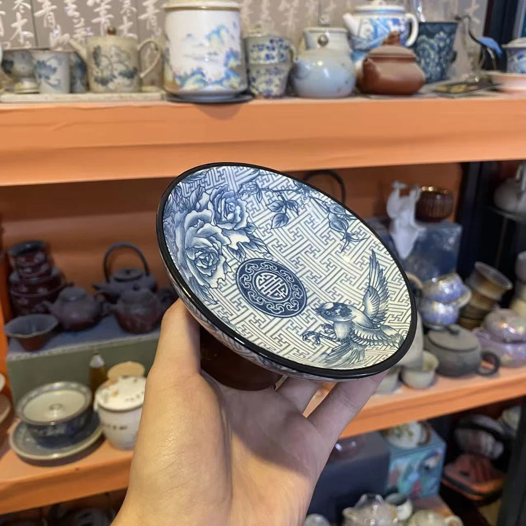 友名 小盘花果盘（玉兰花）-6534（直播专享）