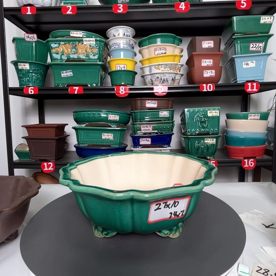 紫砂花盆直播间闪购链接