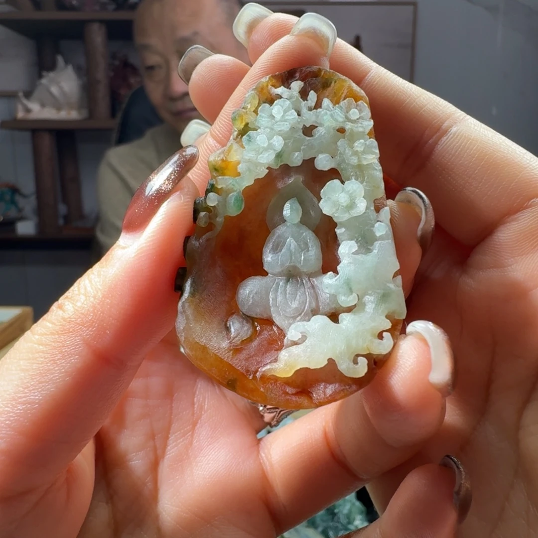 定制翡翠未镶嵌唔到
