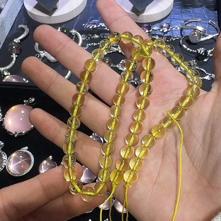 未镶嵌珠宝半成品水晶开*