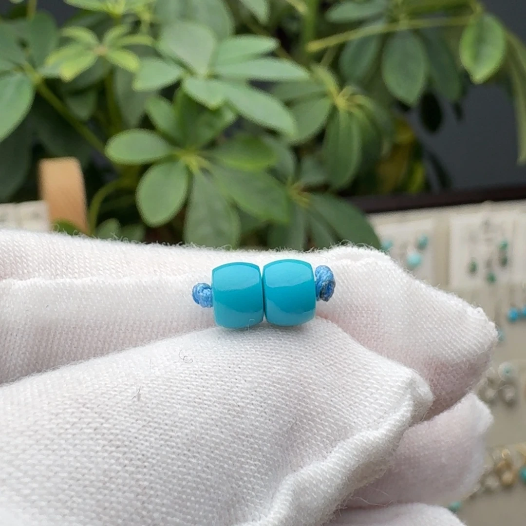 绿松石未镶嵌颈饰配饰