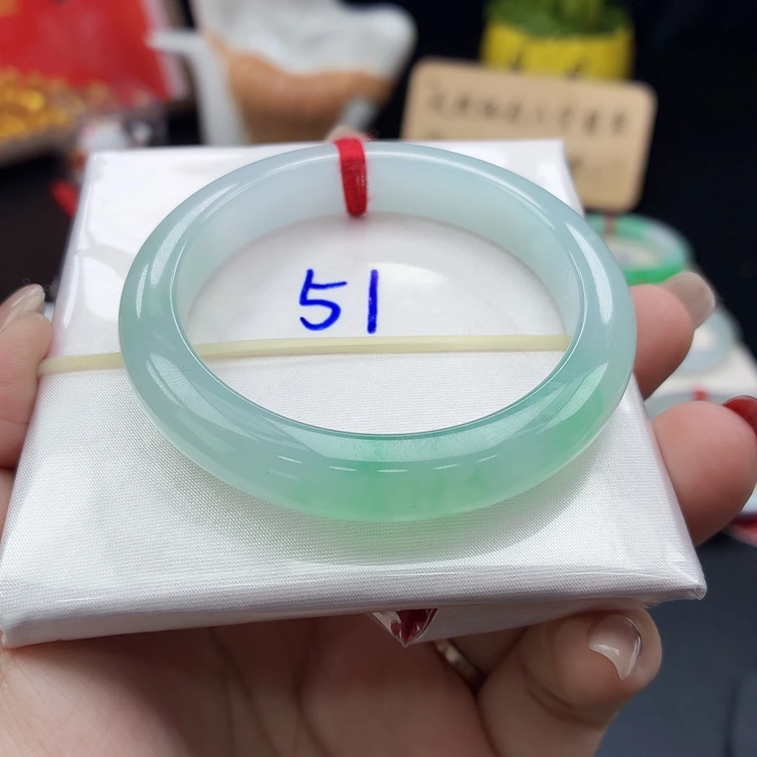 未镶嵌手镯翡翠66号