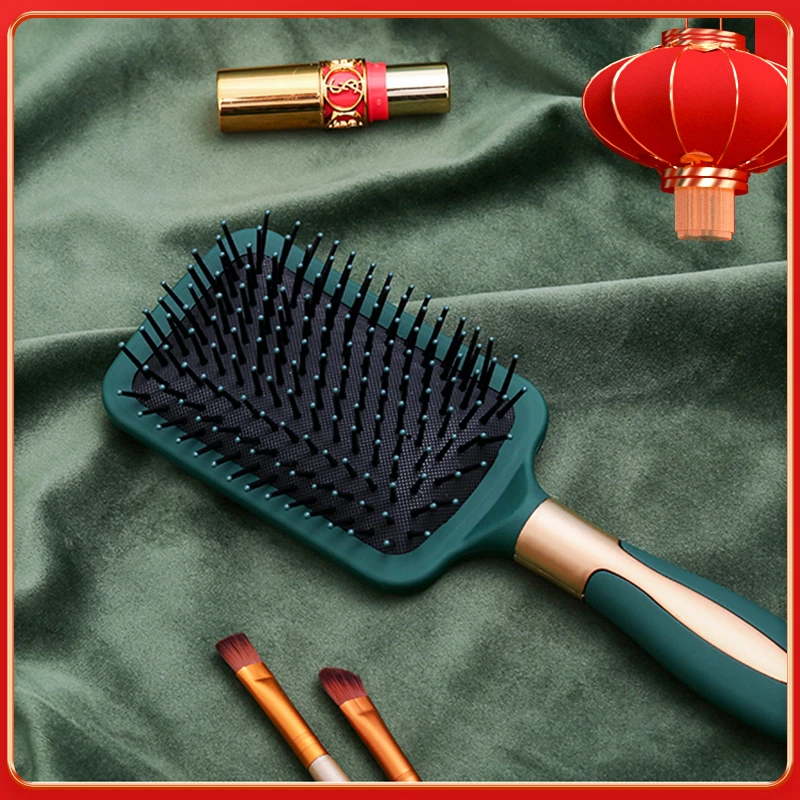 科魅尔-墨绿大板梳【工厂店】#平替好物