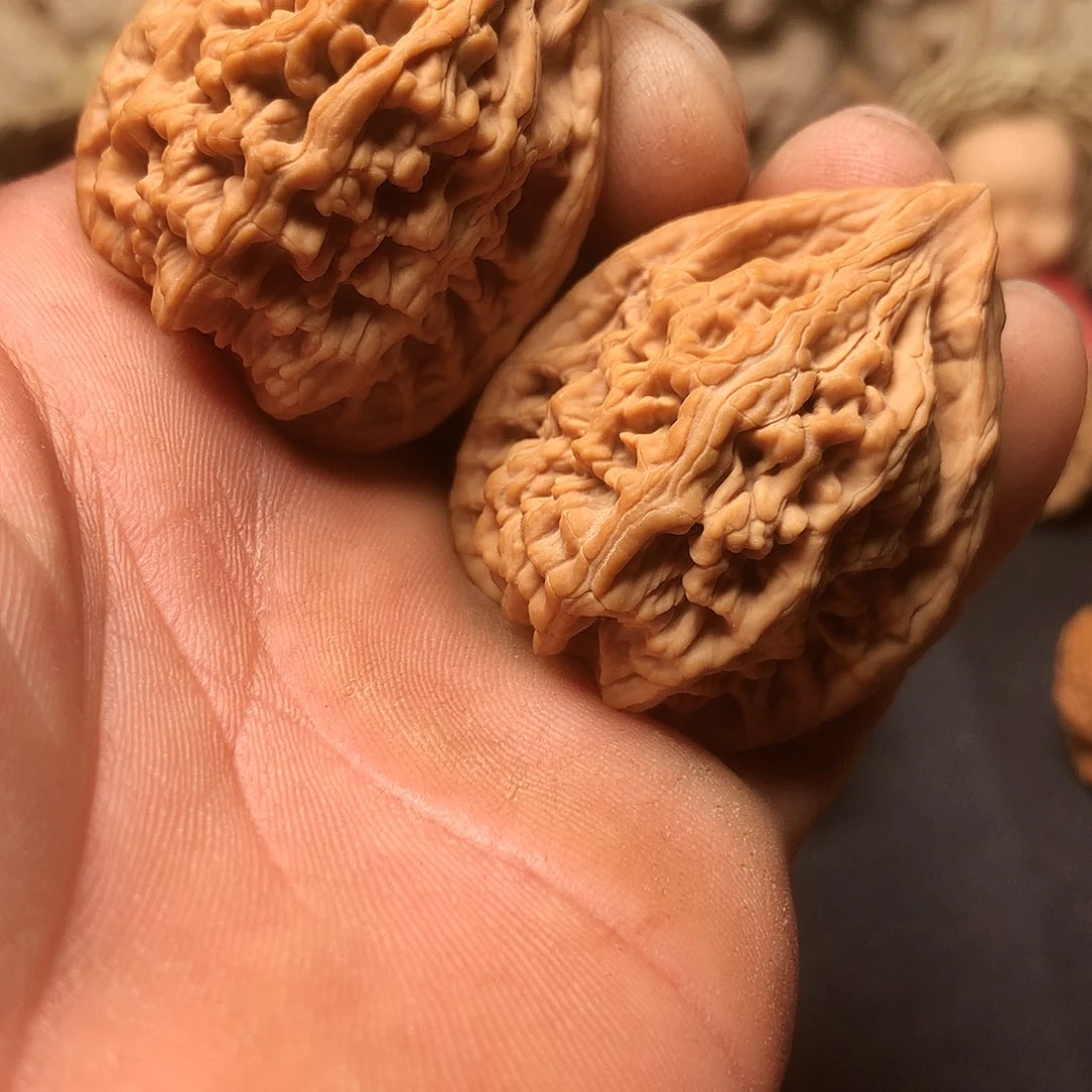 明***天文玩核桃吊坠第一鸡小众把件