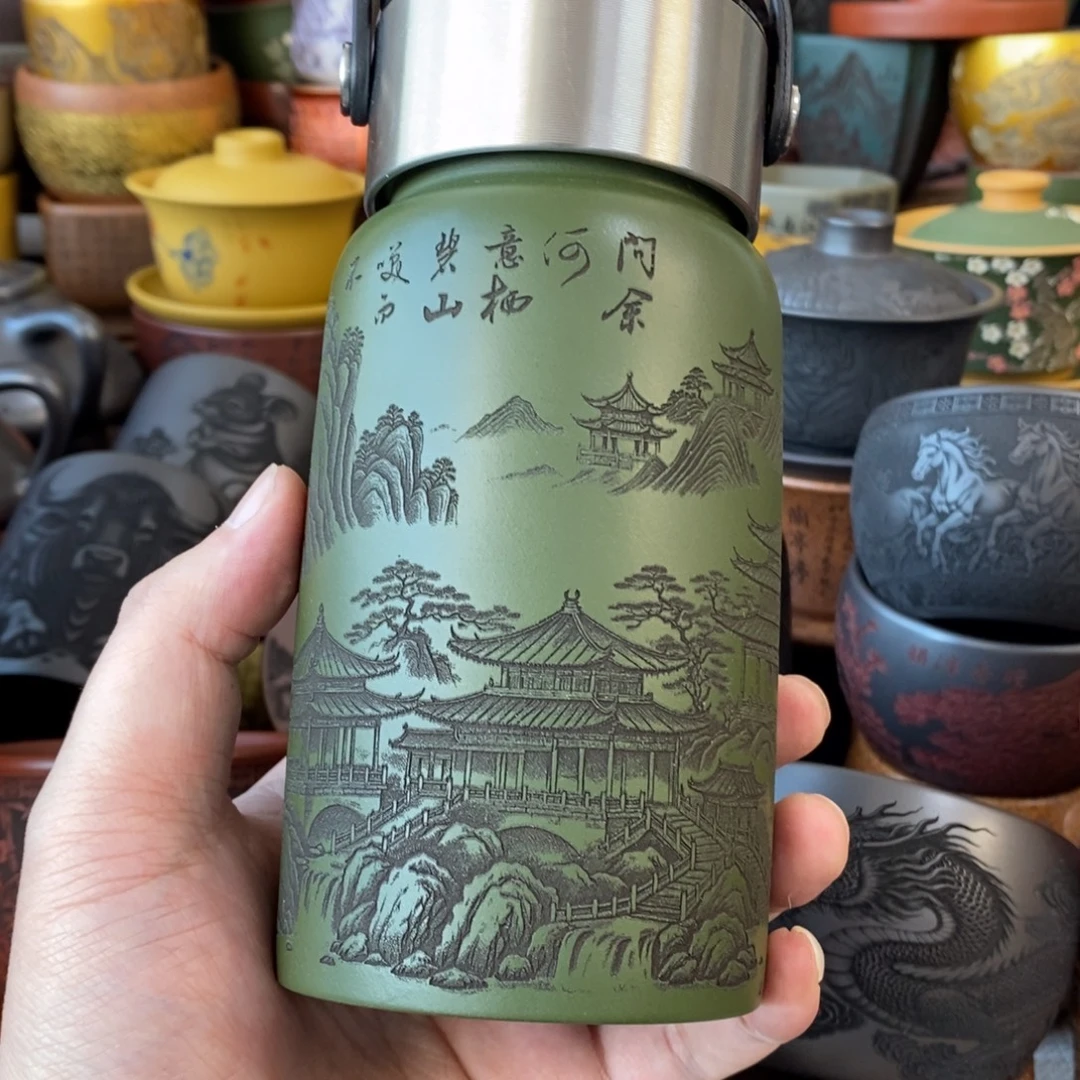 茶杯紫砂宜兴全手工紫砂杯