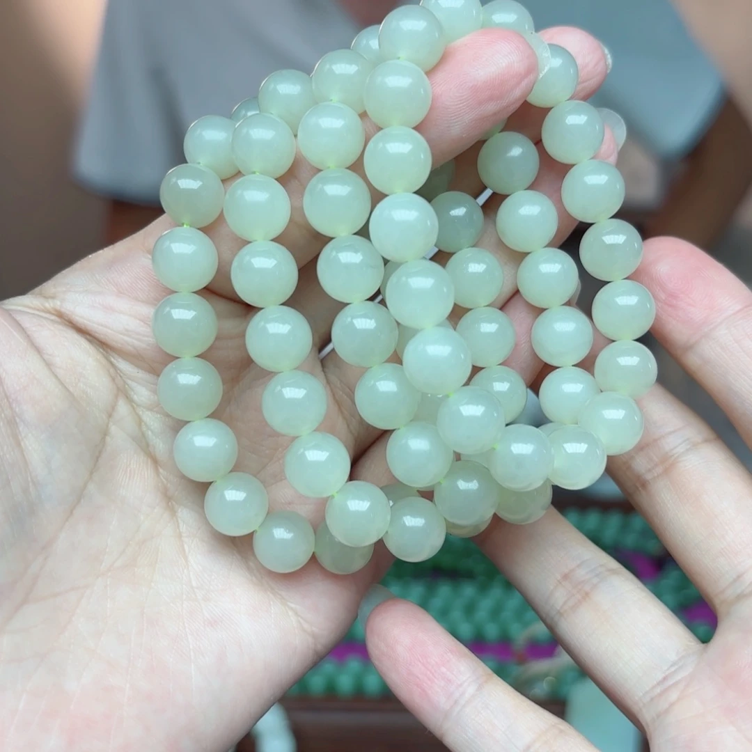 手链未镶嵌和田玉拍一发一多样性