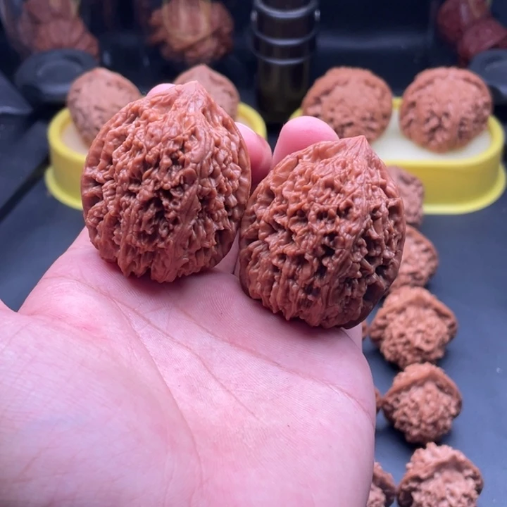 文玩核桃吊坠小***铺1蒜头