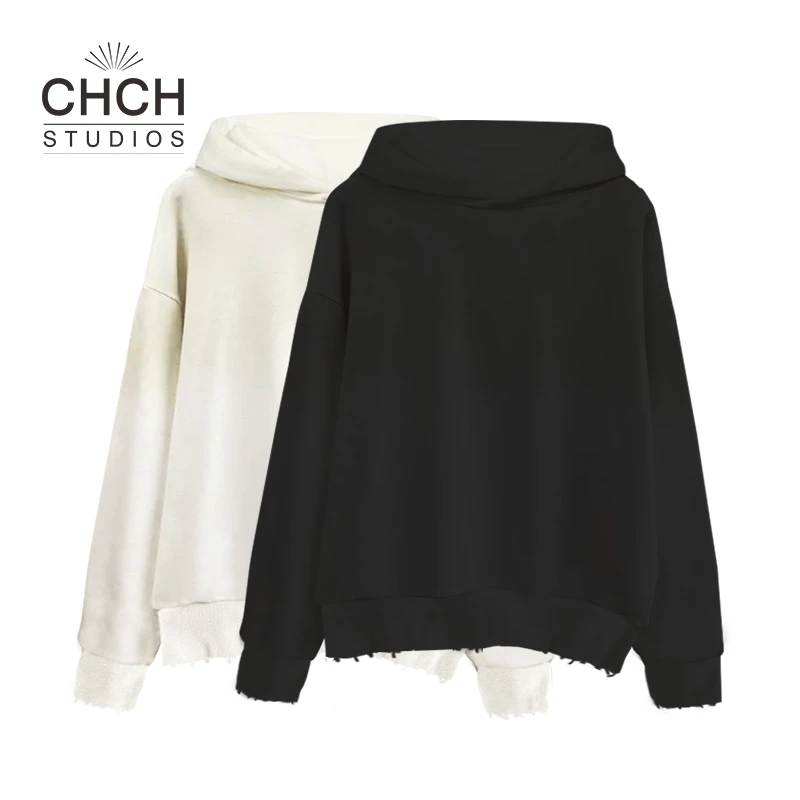 RAQWY12414秋冬新款时尚连帽卫衣男女同款