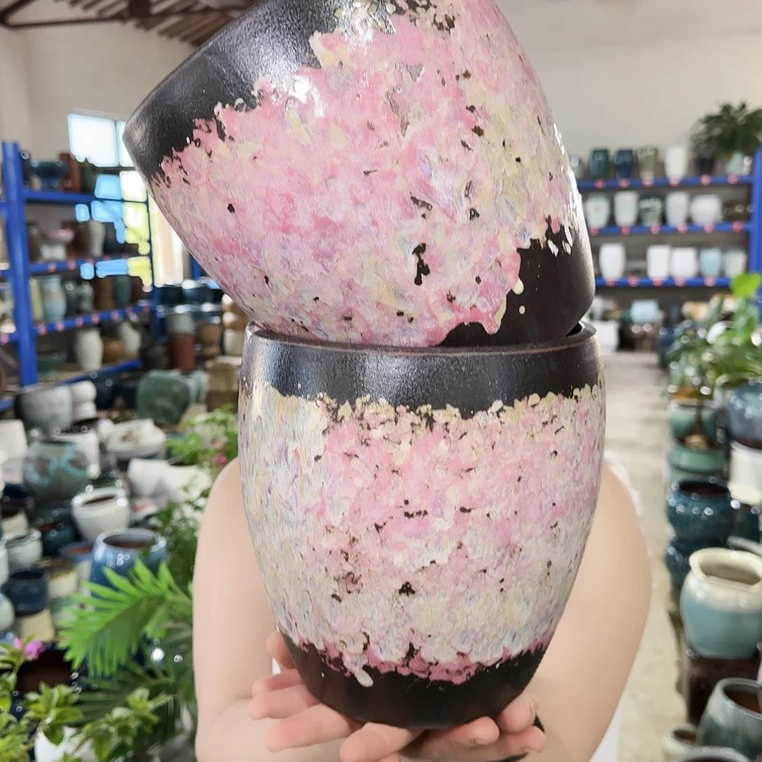 花盆紫砂高20口18