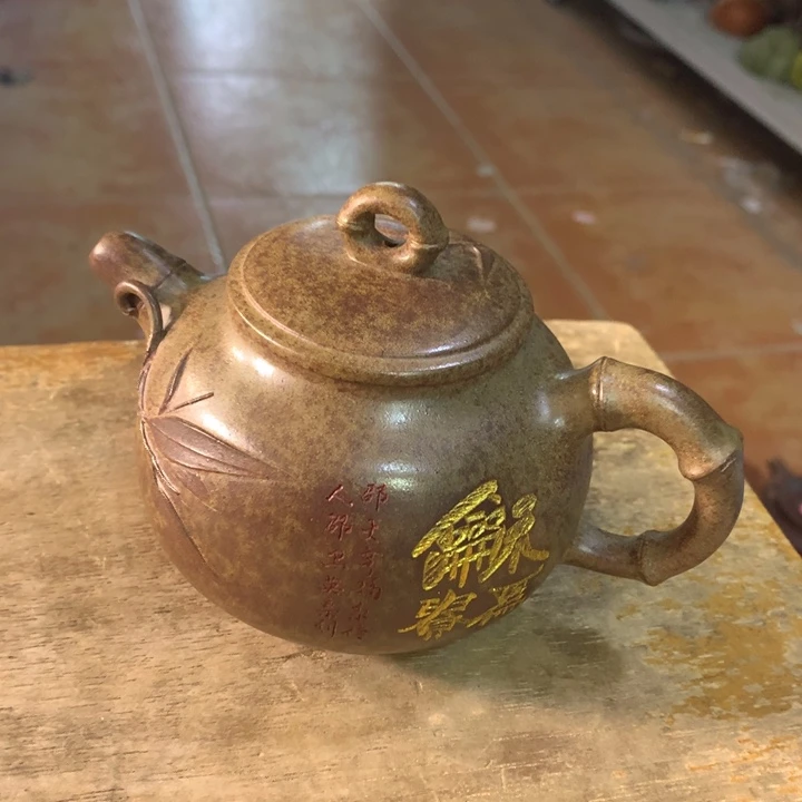 茶壶紫砂原矿手工7