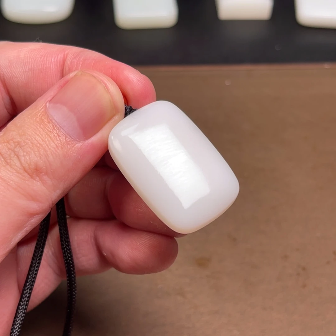 和田玉未镶嵌颈饰808