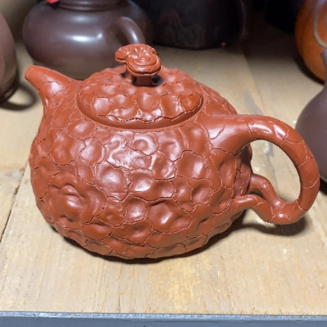 紫砂茶壶原矿手工59