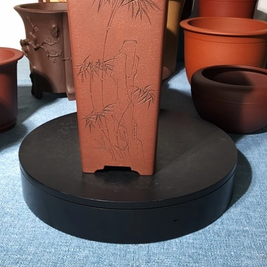 *****宜兴紫砂花盆种植