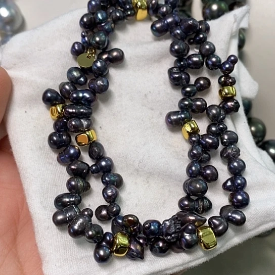 淡水珍珠颈饰未镶嵌