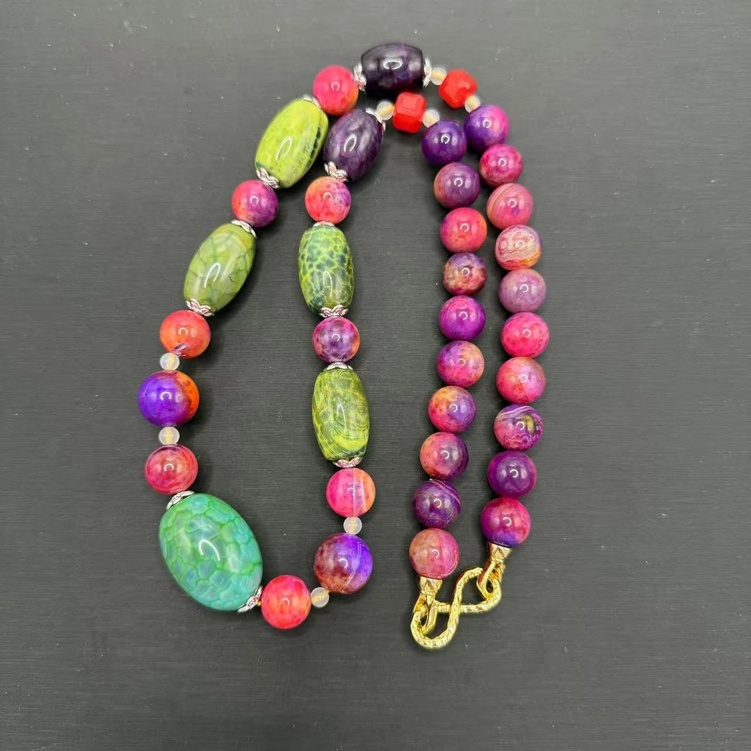 夏老师【珍藏精品】九宫玄磁胆项链B57