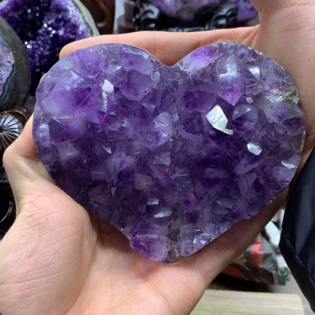 紫晶大型摆件（非配饰）未镶嵌