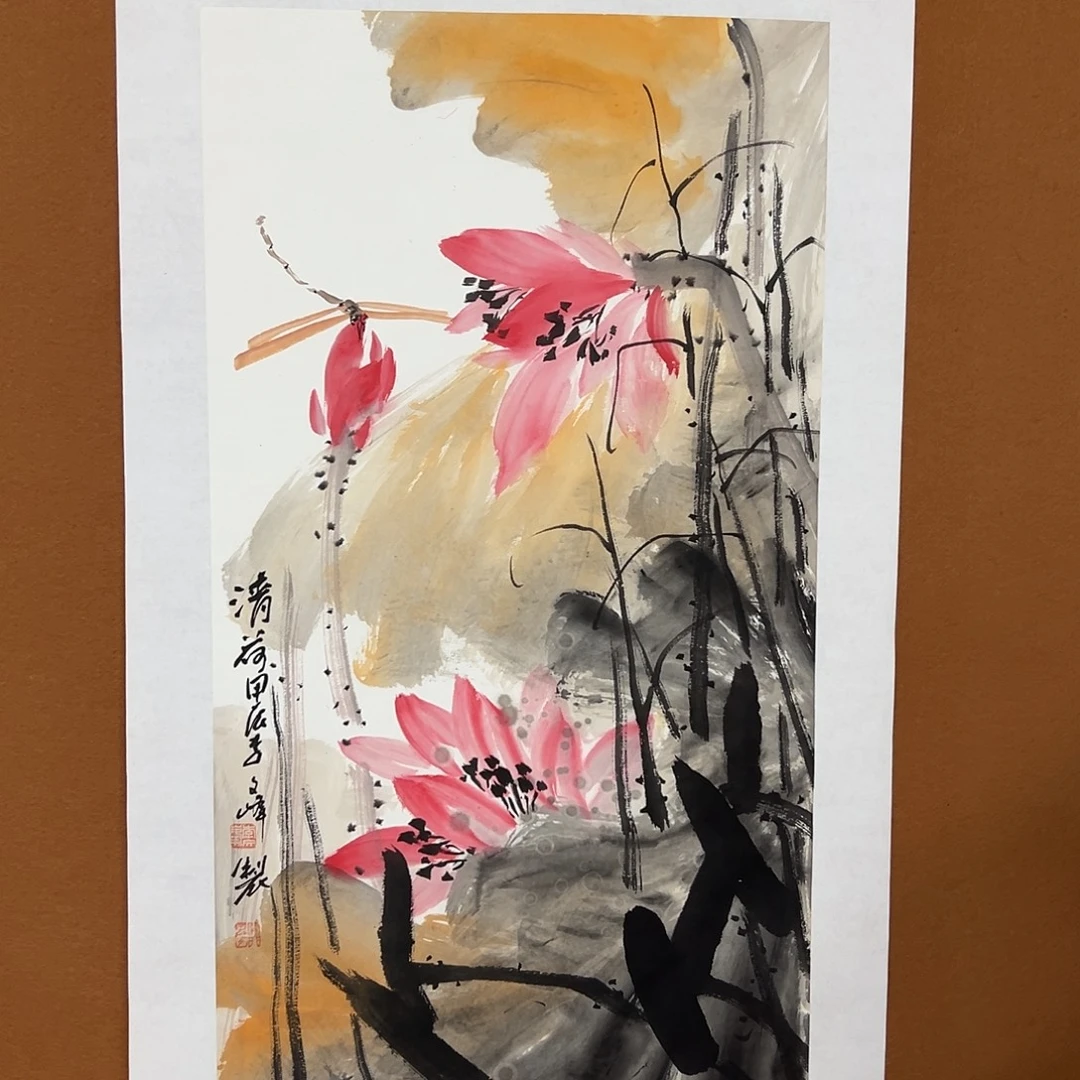 国画李文峰经典作品