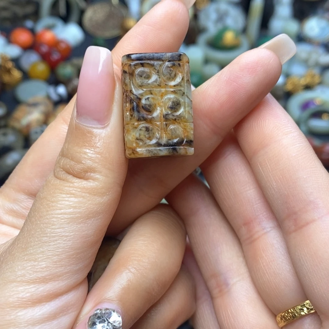 未镶嵌颈饰玛瑙/玉髓